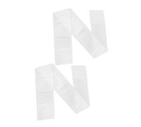 Healifty 2pcs Extra Thick Mattress Storage Bags PE Material Moving Protector Covers for Bed Storage and Transportation Dual-sided Use Compatible