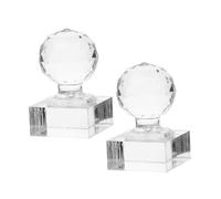 Healifty 2pcs Eyeshadow Repair Stamper Pressed Powder Disc Makeup Tool Blusher Pressing Stamp for Eyeshadow Palette Restoration and Highlighter Refill