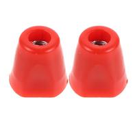 Healifty 2pcs Fencing Replacement Nut for Épée Equipment Threaded Fencing Bracket Nut Compatible with Épée Sword Repair Hardware Accessories for Training and Maintenance