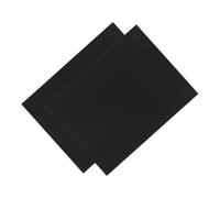 Healifty 2pcs Fish Tank Shock Absorber Pad Thick Sponge Mat for Aquarium Leveling under Tank Decoration