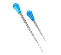Healifty 2pcs Fish Tank Siphon Cleaning Tool with Scale, Ultra Long Plastic | Manual Cleaner for Fish Tank, Strong Airbag Design, Multi Functional Use, Labor Saving Cleaning