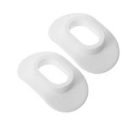 Healifty 2pcs Freeze-resistant Silicone Diving Mouthpiece Lip Guard Non-bite Comfortable Regulator Protector for Standard Snorkels and Scuba Diving Accessories