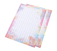 Healifty 2pcs Giant Wall Calendar Large Print Monthly Planner Scheduler for Work School Family Paper Hanging Organizer with Writeable Boxes Minimal Aesthetic Design