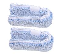 Healifty 2pcs Glass Cleaning Pad Replacement Head with Water Spreader for Even Liquid Distribution Windows Mirrors and Glass Surfaces Efficient and Easy to Use Cleaning