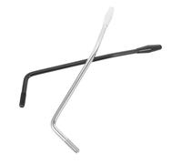 Healifty 2pcs Guitar Whammy Bar Replacement Tremolo Arm Threaded Single Arm for Vintage and Modern Electric Guitars Silver and Black Options Precision Tuning and Secure Fit for Single