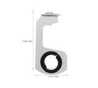 Healifty 2pcs Hand Guards Clamp - Handlebar Handguard Bracket 22/28mm - High-Impact Resistance Clamp Mounting Retrofit Parts For Off-Road Motorcycles Atvs