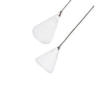 Healifty 2pcs Hanging Terrarium Containers for Hydroponic Plants Made of High Borosilicate Glass Featuring Triangle, Waterdrop, and Polyhedron Shapes, for Office or Indoor Garden Decoration