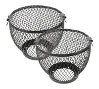 Healifty 2pcs Heat Lamp Guard for Reptiles and Amphibians, Iron Protective Cover with Universal Compatibility and Easy Maintenance, Suitable for Turtle and Pet Snakes Heating Lamps