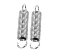 Healifty 2pcs Heavy Duty Spring Suspension Hooks Telescopic Adjustable Swing Hook for Porch Garden Hammock Chair Hanging with Secure Hold and Construction
