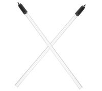 Healifty 2pcs Home Brew Beer Wand with Reliable Shutoff Valve Plastic Bottling Wand Filler for Wine and Beer Fits Standard Bottles Liquid Transfer Tool for Beverage Bottling