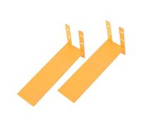 Healifty 2pcs Inclined Plane Physics Tool with Scale Compact Plates for Educational Use for Experiments and Energy Transfer Labs Lightweight Design