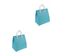 Healifty 2pcs Insulated Lunch Bag Cooler Insulated Bag for Hot Food Thermal Food Reusable Insulation