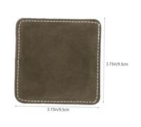 Healifty 2Pcs Leather Billiard Cue for Daily Use Soft Snooker Pool Shaft Cleaner Polishing Tool for Rings and Dust Removal Easy Wash and Reusable