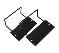 Healifty 2pcs Mattress Slide Stopper with Adjustable Design and No Damage Feature Iron Mattress Retainer Bars and Sofa Cushions from Sliding on Bed Frame