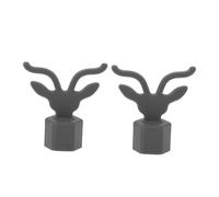 Healifty 2pcs Mixer Wrench Tool for High-Precision Food Processor Meat Grinder Accessories Mixer Wrench Replacements Precision Spanner for Grinder Repair