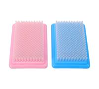 Healifty 2pcs Needle Felting Pad with High-Density Nylon Brush Mat and Sturdy Pp Base for Precision Crafting in Needlework and Felting Projects, for Creative Enthusiasts and Experts