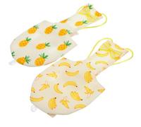 Healifty 2pcs Parakeet and Parrot Flight Diapers Set Bow Tie Design, Reusable Soft Cloth Bird Diapers for Cockatiel and Pigeon, Size L, Outdoor Protective Pet Clothing Random Random Color