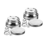 Healifty 2pcs Pasta Machine Replacement Handles with Smooth Safe Edges Knobs for Hand Operated Noodle Makers Easy Grip Design for Homemade Pasta Beginners at Home