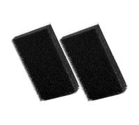 Healifty 2pcs Pet Hair Remover Balls for Washing Machine Black, User-friendly Laundry Balls That Capture and Remove Pet Hair Efficiently, for Carpet Cleaning and Laundry Use