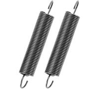 Healifty 2pcs Piano Tuning Springs Replacement Accessories Made of Sturdy Spring Steels Silver Colour, Not Easy to Break, for Beginners and Piano Enthusiasts Maintenance