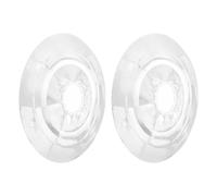 Healifty 2pcs Plastic Flywheel Guard for Bikes Flywheel Cover Easy to Clean and Prevent Spokes from Falling and Bike Riding
