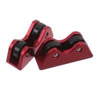 Healifty 2pcs Pool Billiard Cue Straightness Checker Rollers Professional Sensitivity and Instant Feedback, Metal Snooker Stick Maintenance Tool for Billiards Practice Sessions