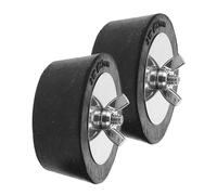 Healifty 2pcs Pool Winterizing Plugs PVC Expansion Return Plugs Freeze Protection Outdoor Pool Filter Drain Stopper Replacement