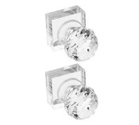 Healifty 2pcs Powder Mold Eyeshadow Makeup Stamp Eyeshadow Stamper for Pressing Applicators Blushers Applicator