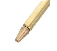 Healifty 2pcs Pure Copper Dowsing Rods Outdoor Divining Probe Rods Lightweight Portable Flexible Detector for Water and Energy Detection