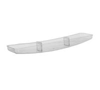 Healifty 2pcs Range Hood Oil Cups Plastic Grease Collecting Bowls for Kitchen Stove Replacement