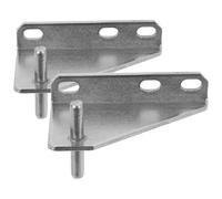 Healifty 2pcs Refrigerator Door Hinges Heavy Duty Replacement Parts for Fridgefreezer Integrated Door Hinge