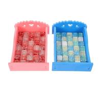 Healifty 2pcs Reusable Pvc Cooling Bed Board for Small Animals Hamsters and Rabbits Lightweight Blue Mat for Relaxing and Napping Pet Accessories