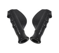 Healifty 2pcs Rollator Hand Grips for Mobility Devices and Canes, Non-slip Thickened Pvc Replacement Handles with Contoured Shape, for Hospital Therapy and Rehabilitation