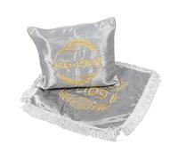 Healifty 2pcs Satin Holiday Embroidery Bags Set for Hanukkah Party Treats Vienna Series for Jewish Holiday Enhance Festive Gatherings