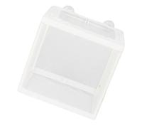 Healifty 2pcs Small Aquarium Incubator Box with Suction Cups Fish Breeding Separation Net for Tropical Fish 16.2×14×15.3cm Hatchery Tank and Breeding Random Color