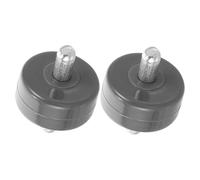 Healifty 2pcs Small Front Wheel Replacement for Shark Vacuum Cleaner Accessories Easy Installation with Flathead Screwdriver Smooth Mobility Upgrade for Heavy Duty Cleaning