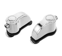 Healifty 2pcs Snare Drum Metal Lug Replacement Drum Hardware Accessories Lug Ear Hooks Connector for Maintenance Percussion Instrument Accessories