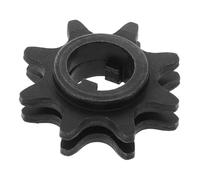 Healifty 2pcs Steel Planer Drive Sprocket Replacement for Power Tool with Precision Fit and Chromium-Molybdenum Steel Material, Sturdy Sprocket for Workshop Planer Repair and Smooth Cutting