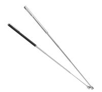 Healifty 2pcs Telescoping Magnetic Pickup Tool with Portable Pen Shape Design and Enhanced Efficiency, Metal Magnet Construction for Home and Office Use, Flexible Bendable Spring Magnet