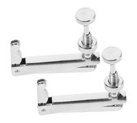 Healifty 2pcs Universal Cello Fine Metal Screws String Adjusters for 3/4-4/4 Cellos Precision Accessories for Instrument Fine Tuning and Performance