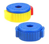 Healifty 2pcs Universal Plastic Drum Nuts Quick Release Cymbal Fixing Buckles for Drum Repair and Cymbal Installation Accessories