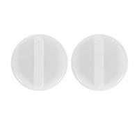 Healifty 2Pcs Universal Refrigerator Temperature Control Knob Replacement 1 Inch Adjustable Thermostat Dial Switch for Fridge Freezer Precise Cooling