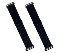 Healifty 2pcs Wig Mesh Cap Accessories Non-slip Wig Bands Adjustable Elastic Bands Fixing Strap Use during Styling