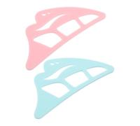 Healifty 2pcs Wing Eyeliner Stamp Tool Eyeliner Helper Tool for Beginners Hooded Eyes Eye Makeup Aid