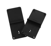 Healifty 2pcs Woodworking Drill Jig with Clear Scale Precision Hole Punch Locator for Carpentry and Furniture Making Hinge Template for Accurate Positioning and Efficient Home Improvement