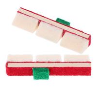 Healifty 2PCS Wool Felt and Wood Upright Piano Mutes Piano Maintenance Accessories Random Style