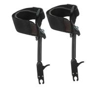 Healifty 2pcs Wrist Strap Archery Release Aid Compound Bow Accessory for Improved Accuracy and Secure Fit Archery Release Equipment for Beginners and Professionals