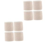 Healifty 2sets Ankle Wraps Portable Compression for Sports Breathable and Skin Friendly Joint Support for Sprains and Wounds 4rolls*2
