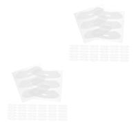 Healifty 2sets Mouth Breathing Device for Comfortable Sleep Strips to Stop Snoring and Promote Nasal Breathing Breathable Mouth Tapes for Boys 20pcs*2