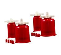 Healifty 2sets Plastic Cupping Therapy Set Massage Cups for Home Use Safe and Convenient Cupping Devices for Whole Body Relief Innovative and 6pcs*2